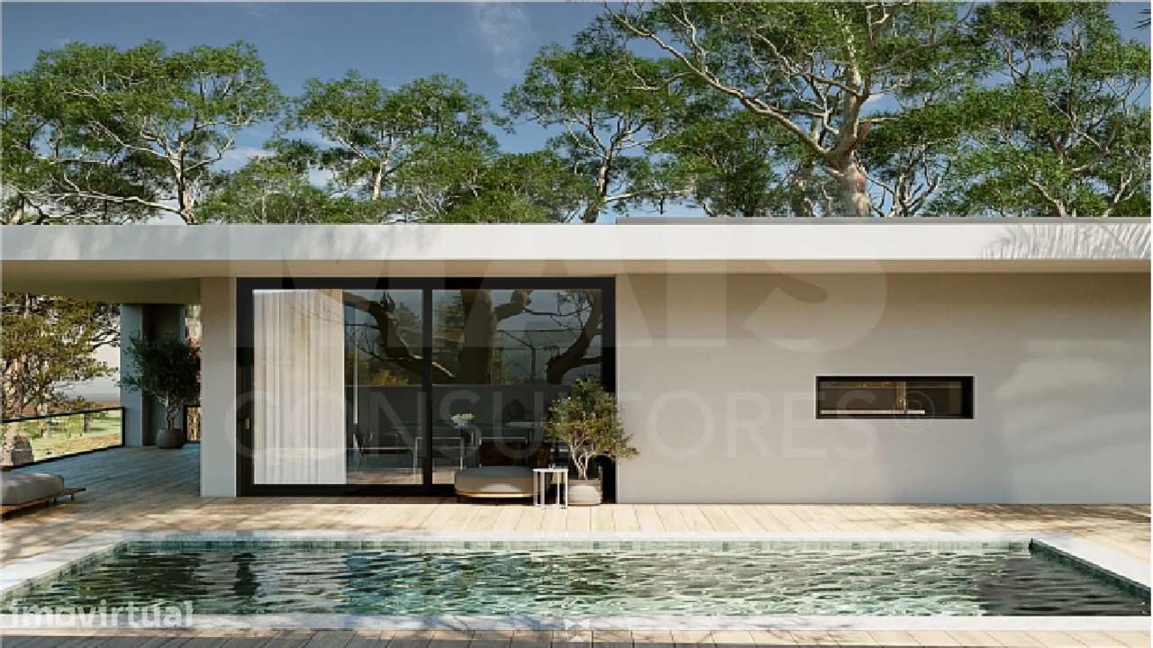Moradia T4 de Arquitetura Contemporânea com Piscina | Espaço, Confo... - Grande imagem: 2/10
