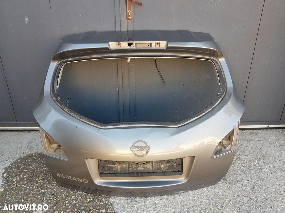 Haion Capota Portbagaj Nissan Murano Facelift 2010 - 1