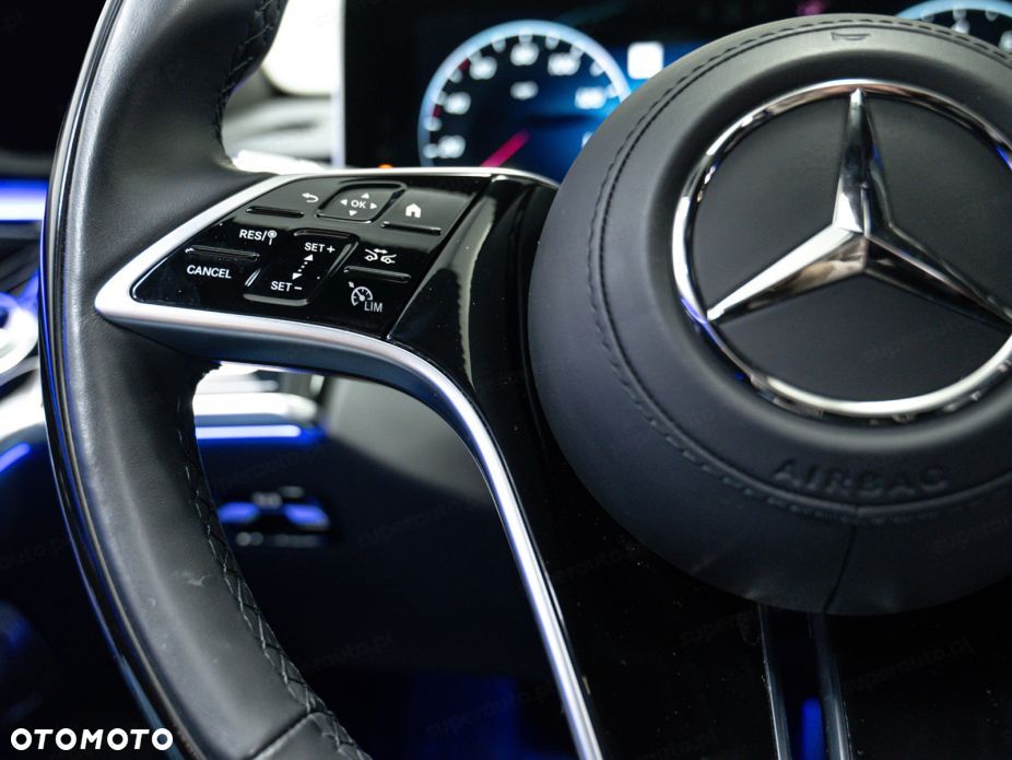Mercedes-Benz Klasa S 450 d mHEV 4-Matic L AMG Line 9G-TRONIC - 10