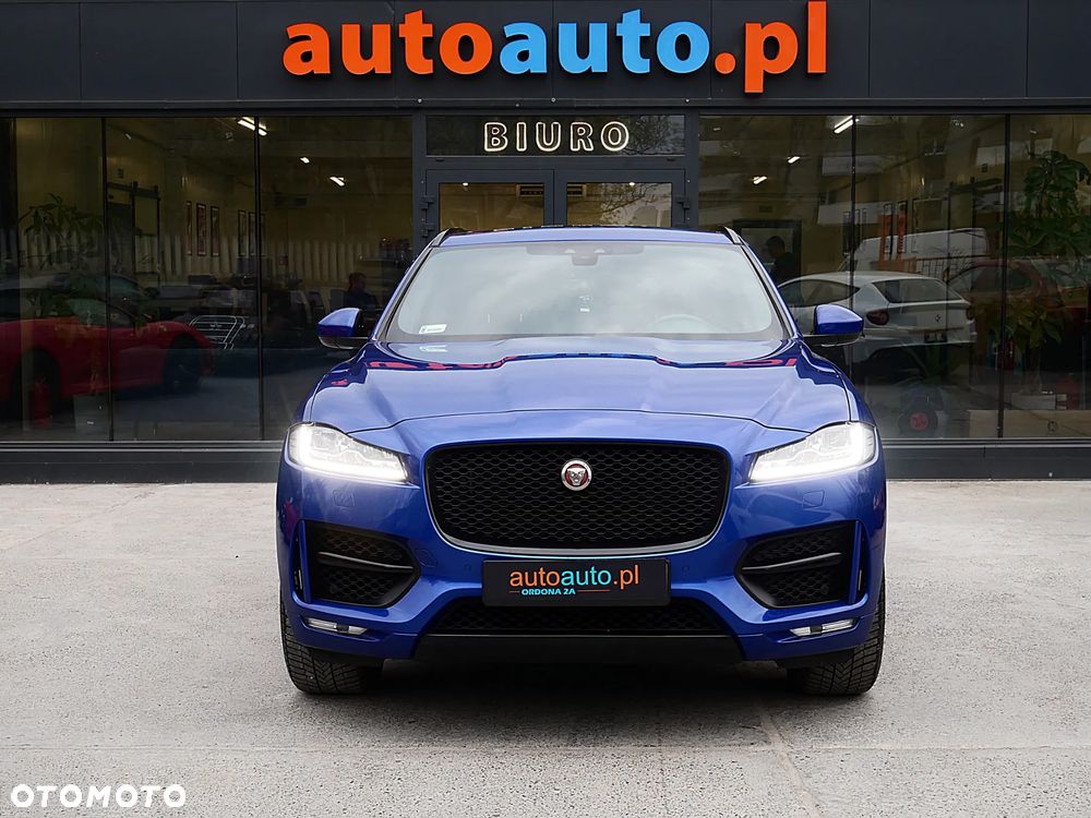 Jaguar F-Pace 2.0 i4P AWD R-Sport - 2