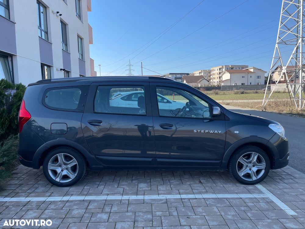 Dacia Lodgy 1.2 TCe 115 CP Stepway - 14