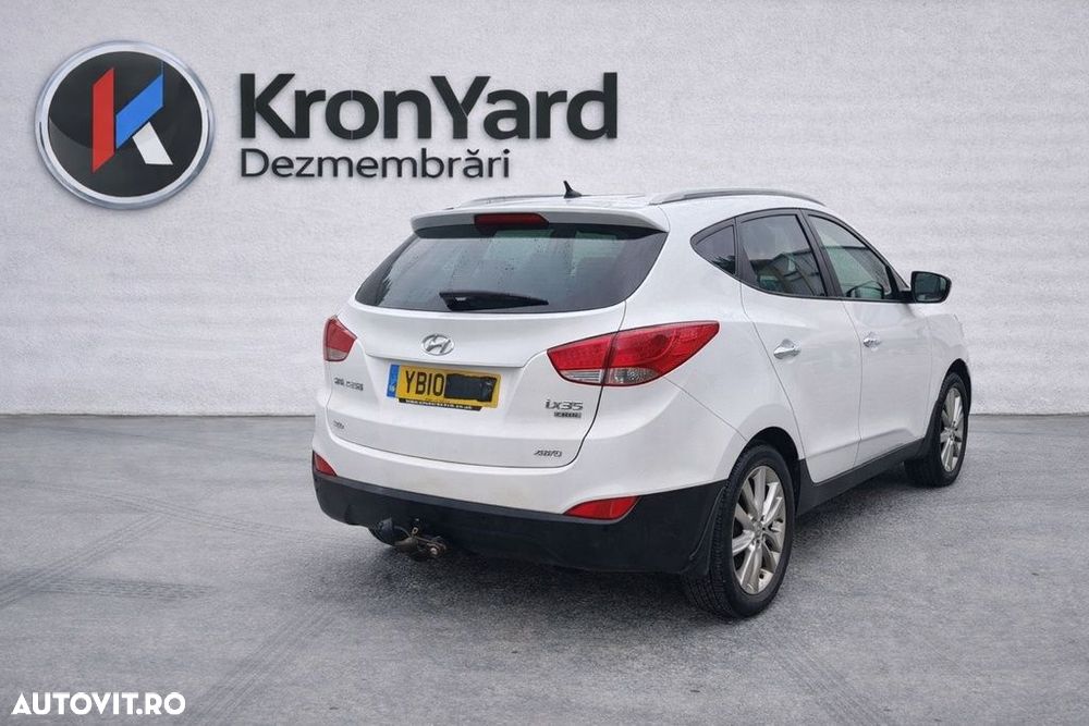 Dezmembrari dezmembrez  Hyundai IX35 1.7, 2.0 CRDI  	2010-2019  D4HA  D4FD - 8
