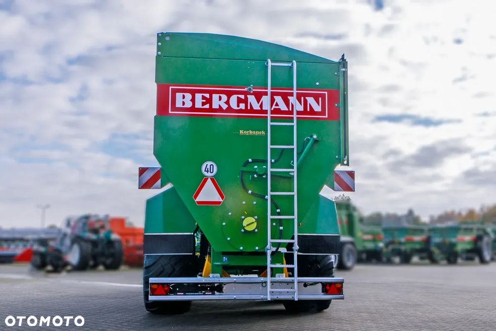 Bergmann Wydajna przyczepa przeładowcza GTW 330 - 8