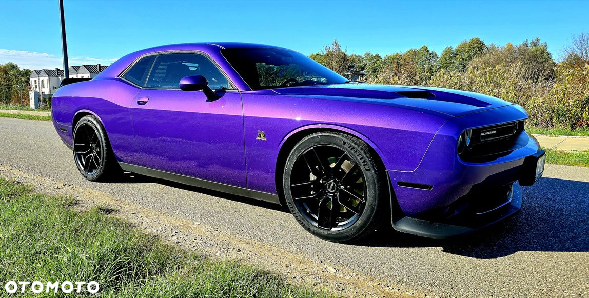 4x Felgi 20 5x115 m.in. do DODGE Charger Challenger Magnum - HX031 (IN5581) - 5