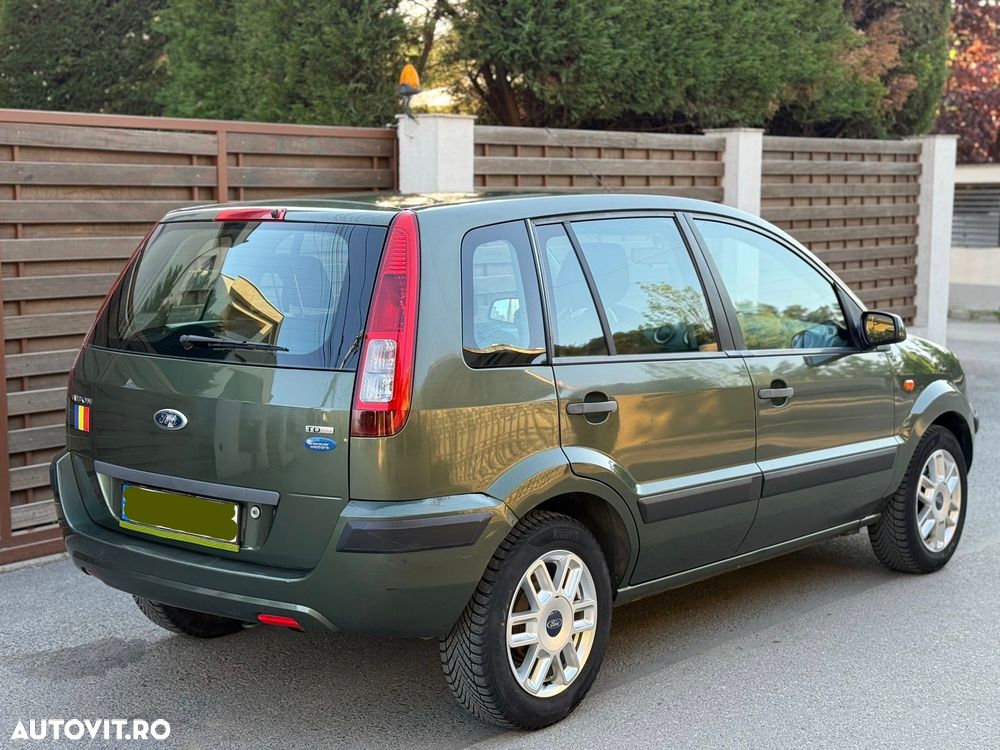 Ford Fusion 1.4 TDCI Comfort - 4