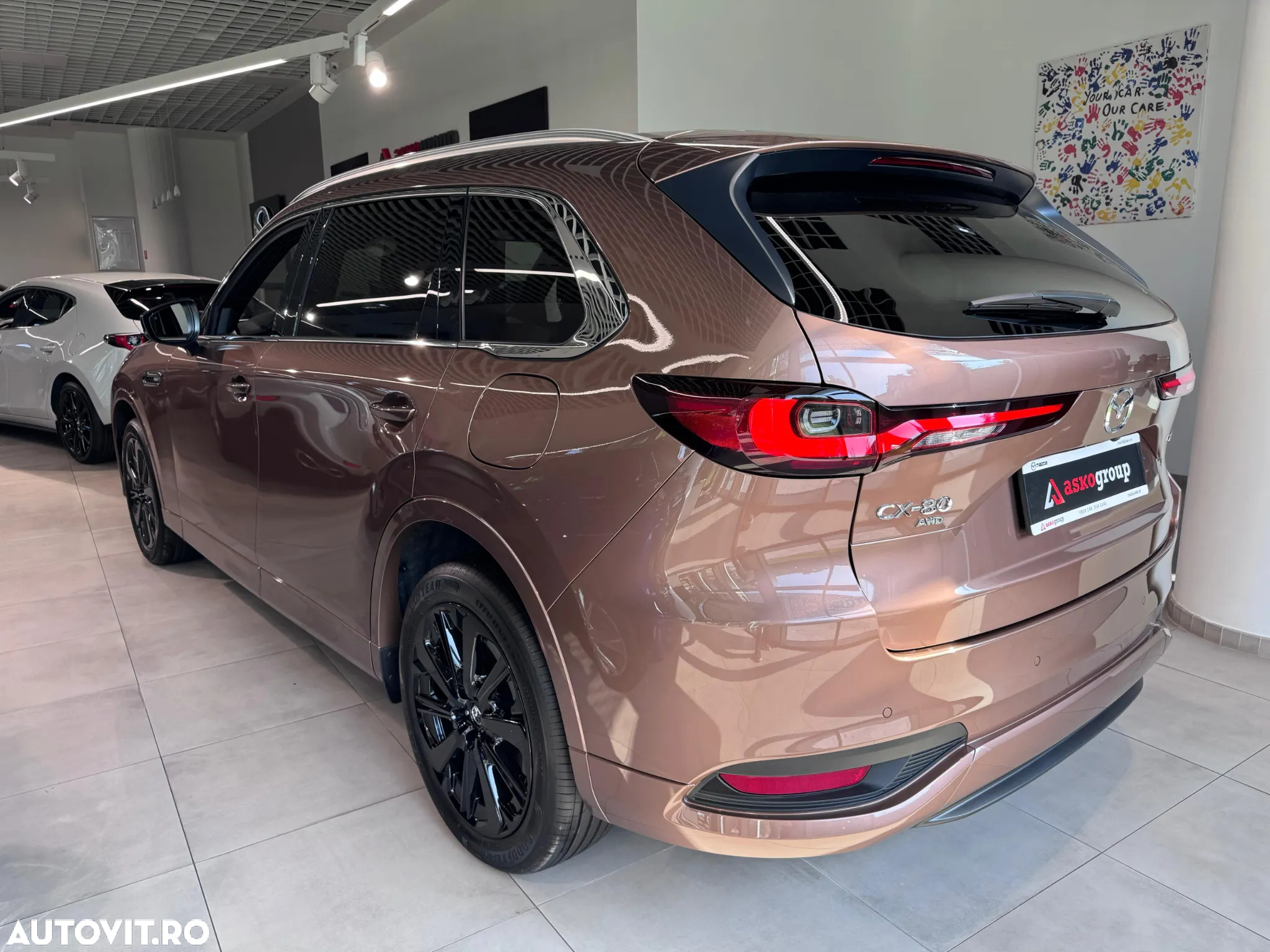 Mazda CX-80 2.5 e-Skyactiv AT8 AWD PHEV Homura Plus - 5