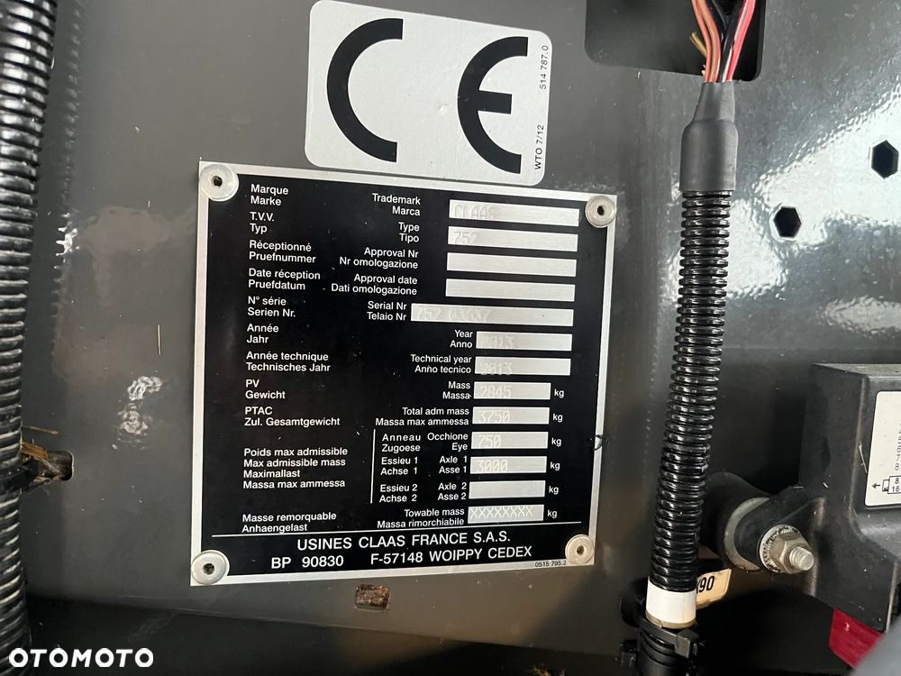 Claas Variant 380 - 10