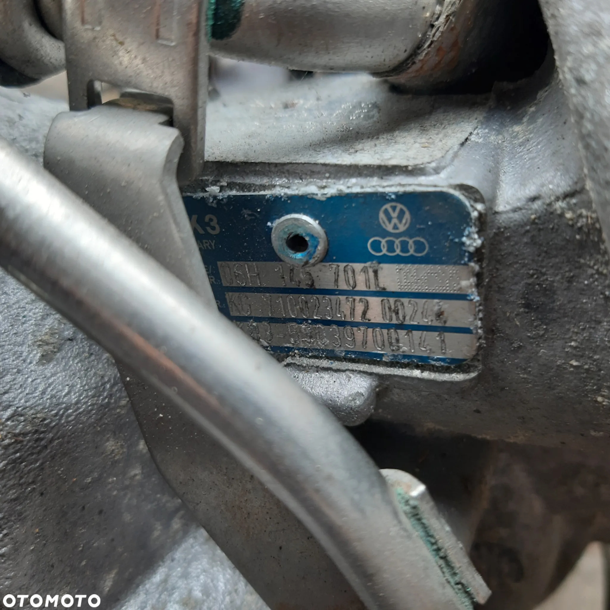 Turbosprężarka Audi Aeat Skoda Vw 1.8 TFSI TSI 06H145701L - 5