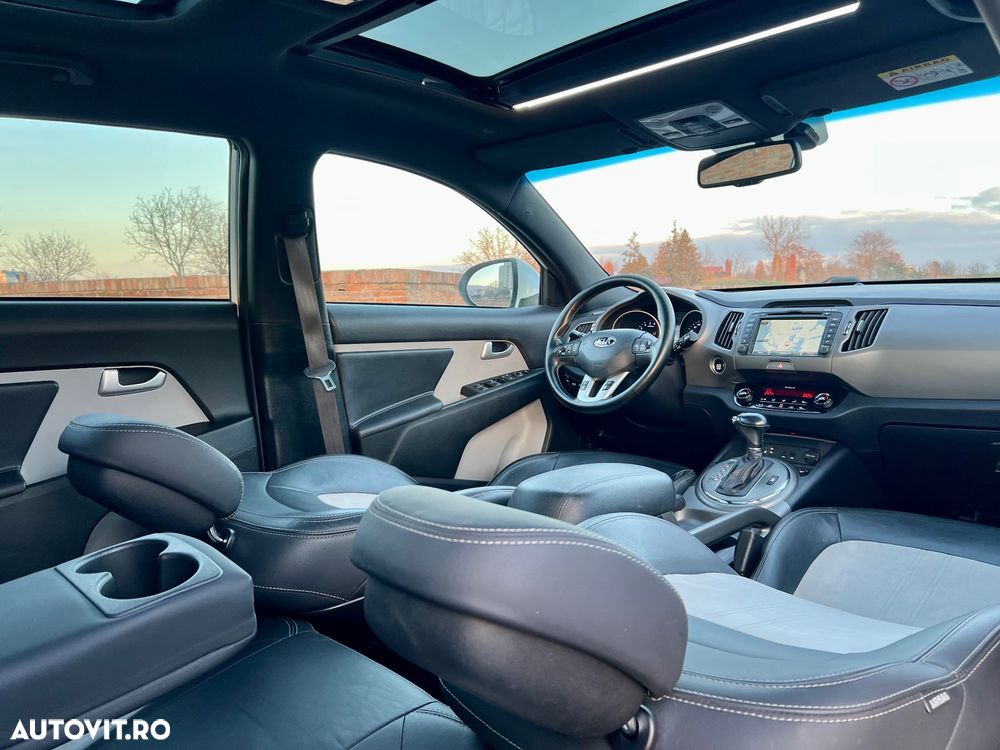 Kia Sportage 2.0 CRDI 184 AWD Aut. Platinum Edition - 2