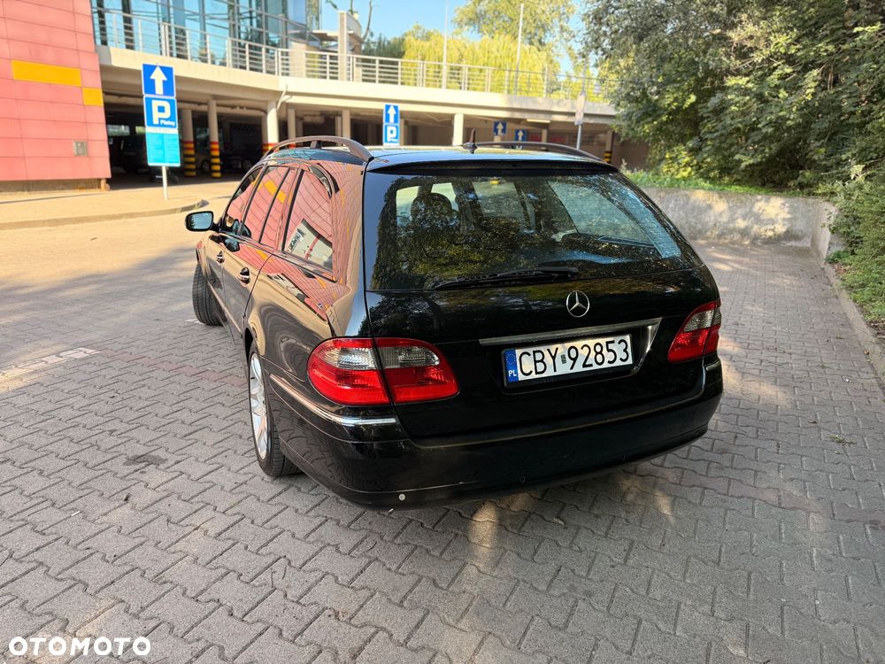 Mercedes-Benz Klasa E 320 CDI Avantgarde - 6