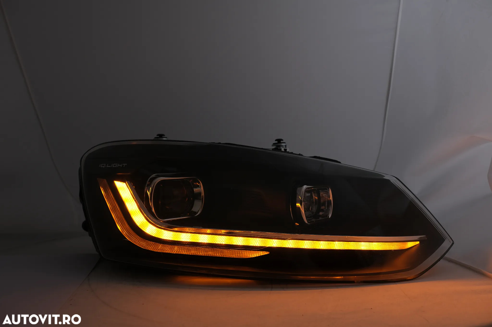 Faruri LED VW Polo 6R 6C (2010-2017) Semnalizare Dinamica - 4