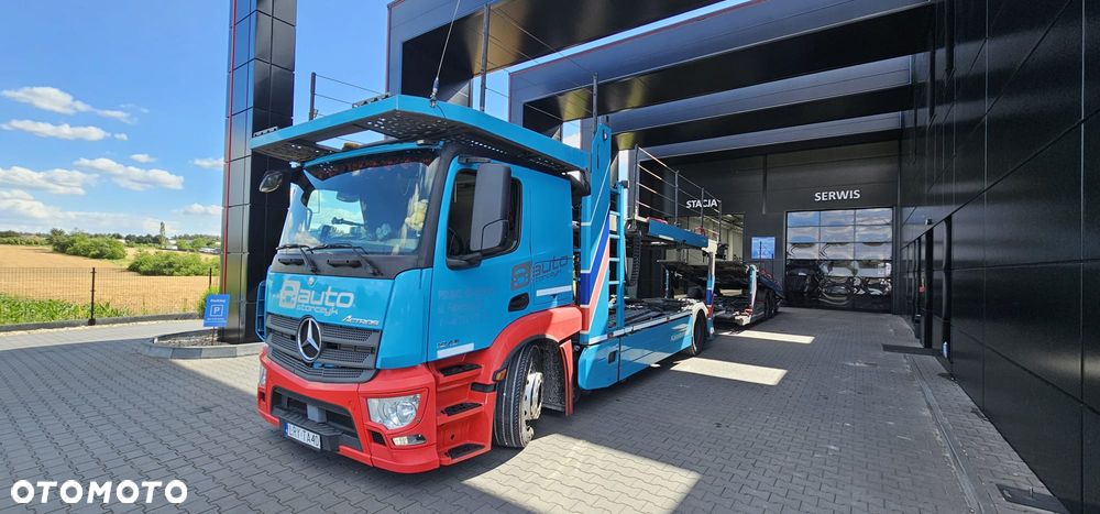 Mercedes-Benz ACTROS 1843 - 14