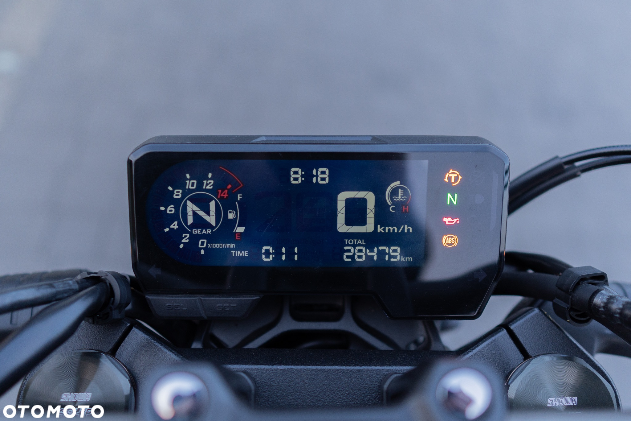 Honda CB - 21
