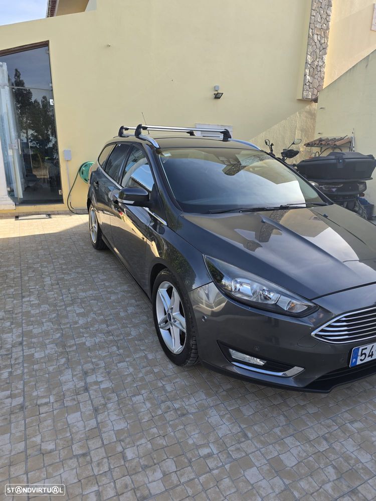 Ford Focus SW 1.5 TDCi Titanium - 13