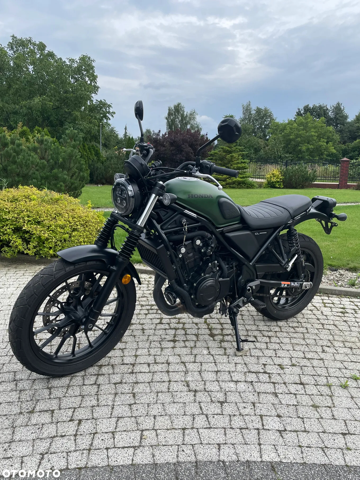 Honda CL - 8