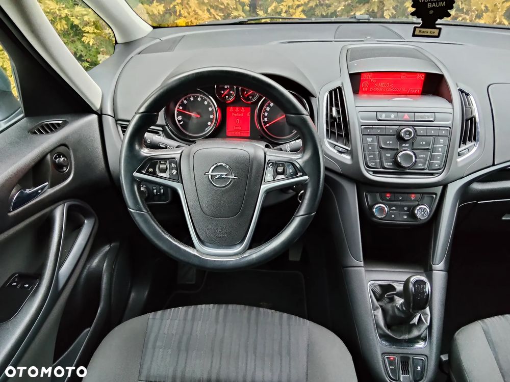 Opel Zafira 1.4 Turbo Active - 10