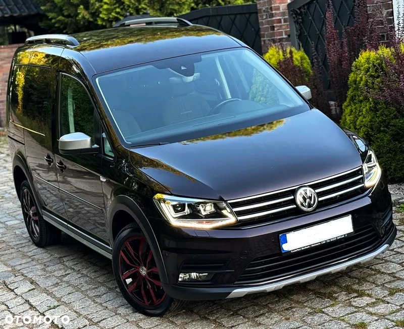 Volkswagen Caddy 2.0 TDI (5-Si.) DSG 4MOTION Alltrack - 37