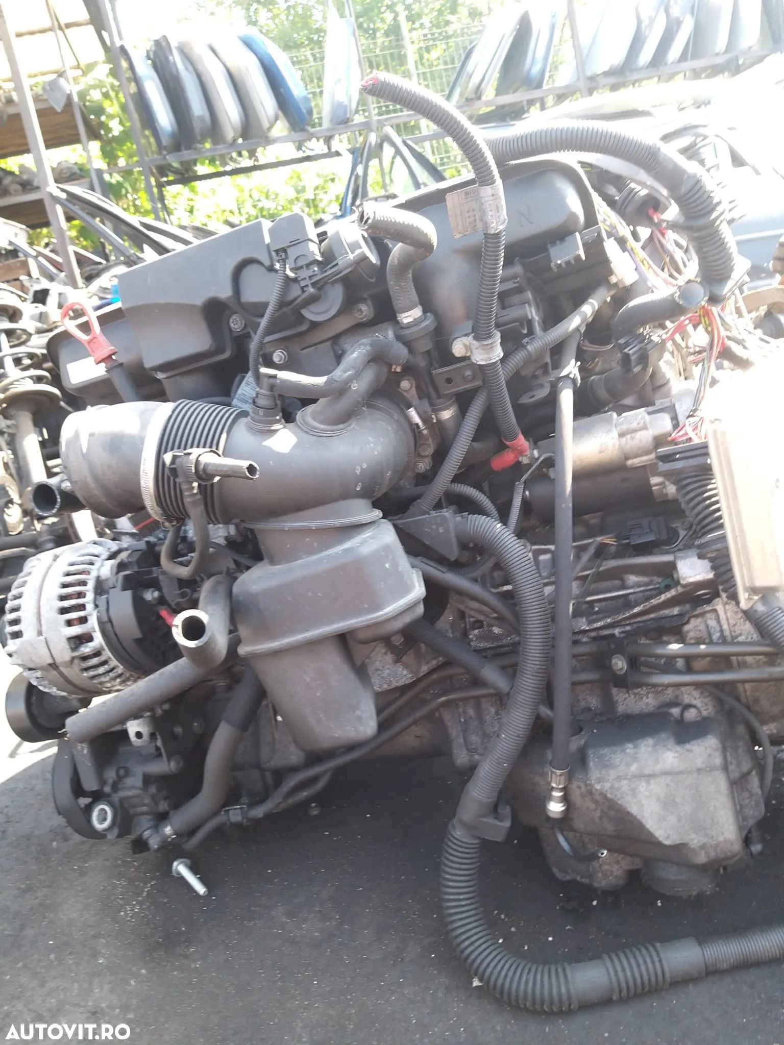 Motor pentru BMW E60 3.0 Benzina Automat, cod: M54B25 - 1