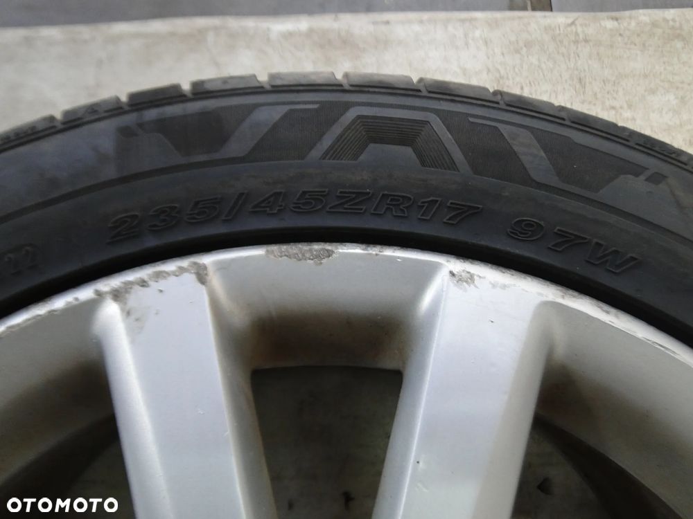 VW PASSAT B6 FELGA FELGI ALUMINIOWE OPONY 7.5x17 ET-47 235/45R17 - 26