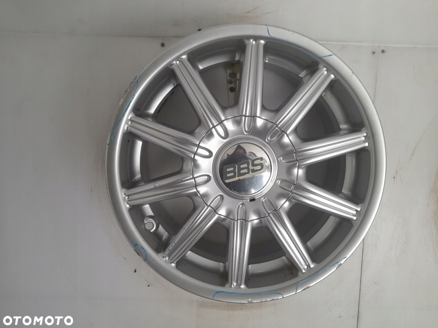 Felgi aluminiowe BBS KBA43862 7.0" x 15" 5x100 ET35 - 2