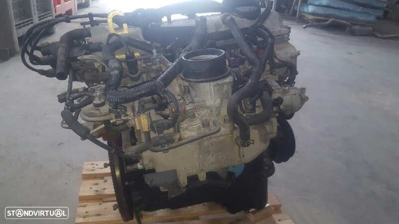 MOTOR COMPLETO NISSAN SUNNY III LIFTBACK 1993 - 3