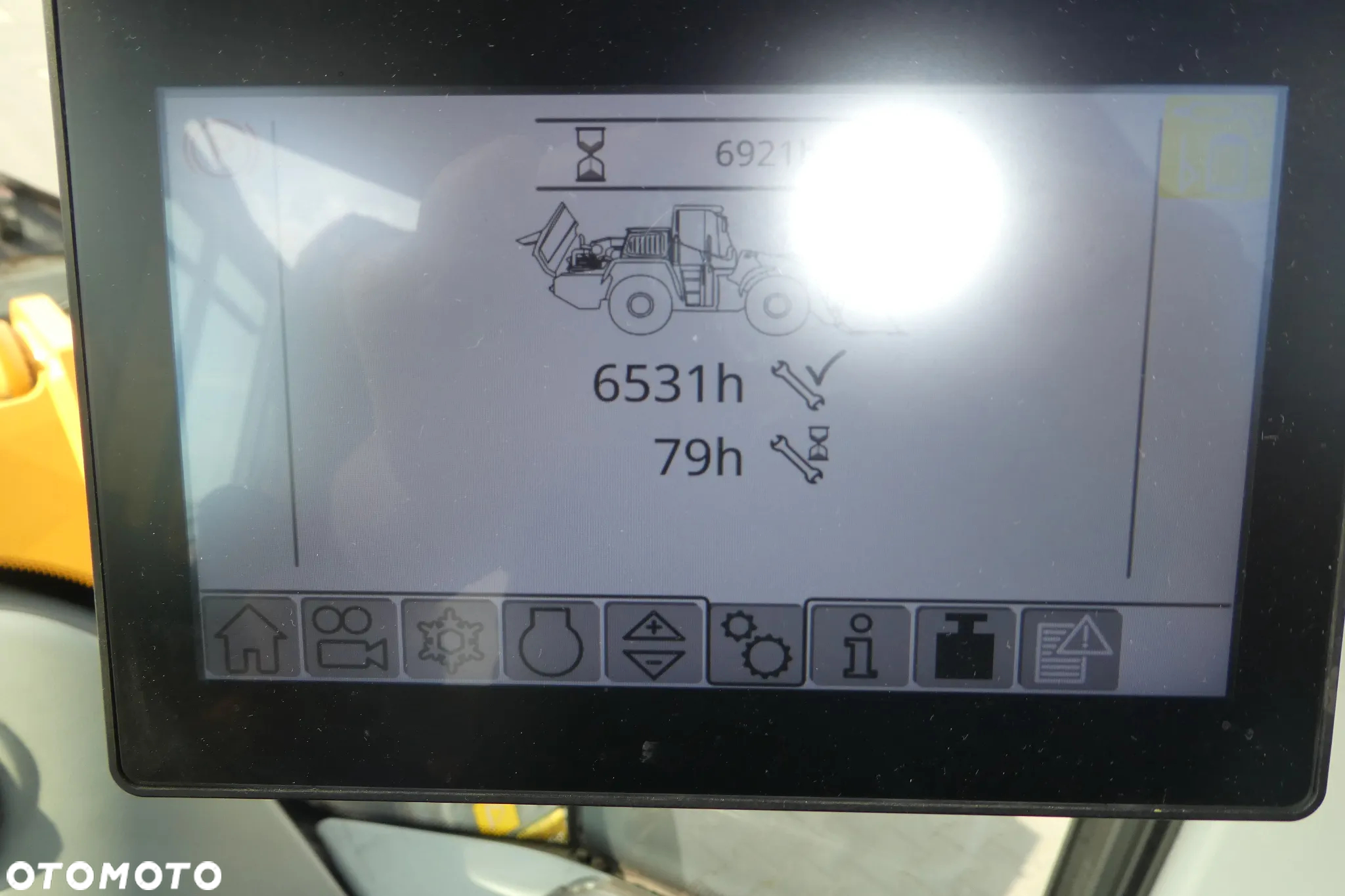 Liebherr L 550 XPower z Niemiec - 31