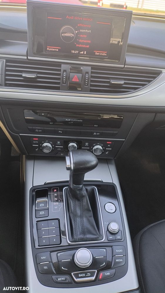 Audi A6 2.0 TDI DPF Multitronic - 9