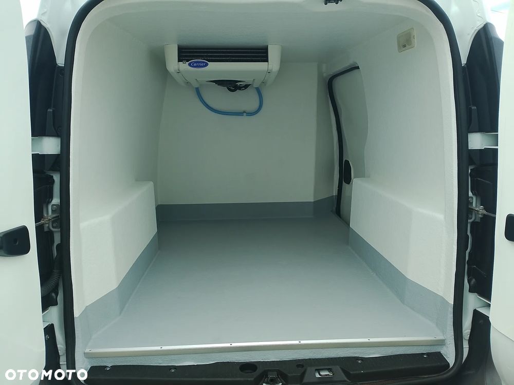 Renault Express Van Dokker L2 Maxi Nowa Izoterma Chłodnia Mroźnia minus 20 stopni Carrier 220V grzejący Salon PL 2,5DMC - 14