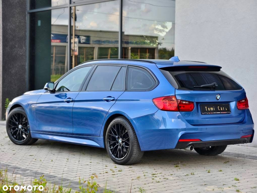 BMW Seria 3 316d Touring Edition M Sport Shadow - 29