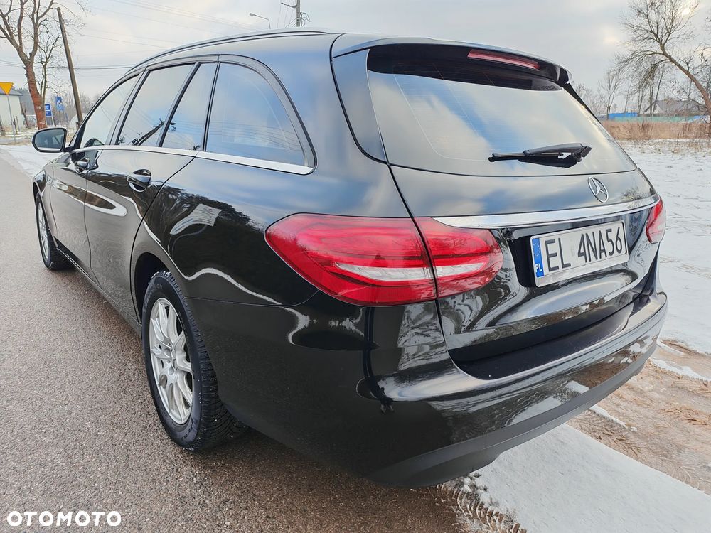 Mercedes-Benz Klasa C 200 d 7G-TRONIC - 10