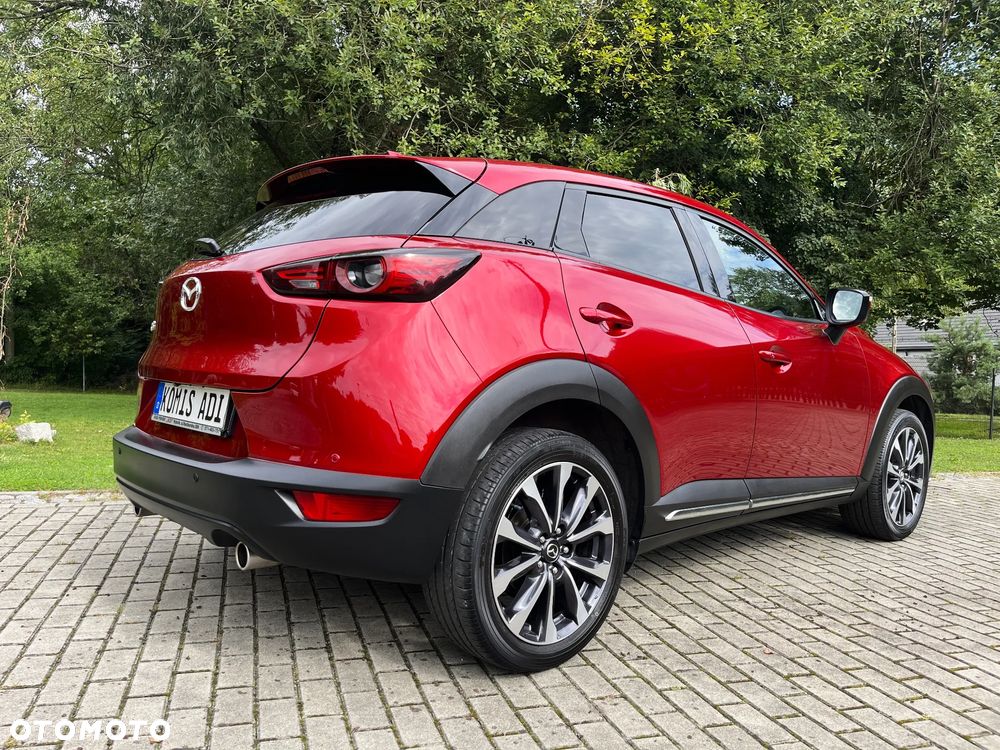 Mazda CX-3 SKYACTIV-G 150 i-ELOOP AWD Drive Exclusive-Line - 9