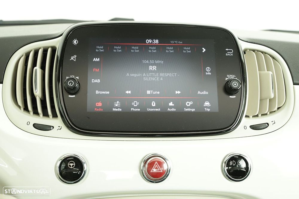 Fiat 500C 1.0 Hybrid Club - 12