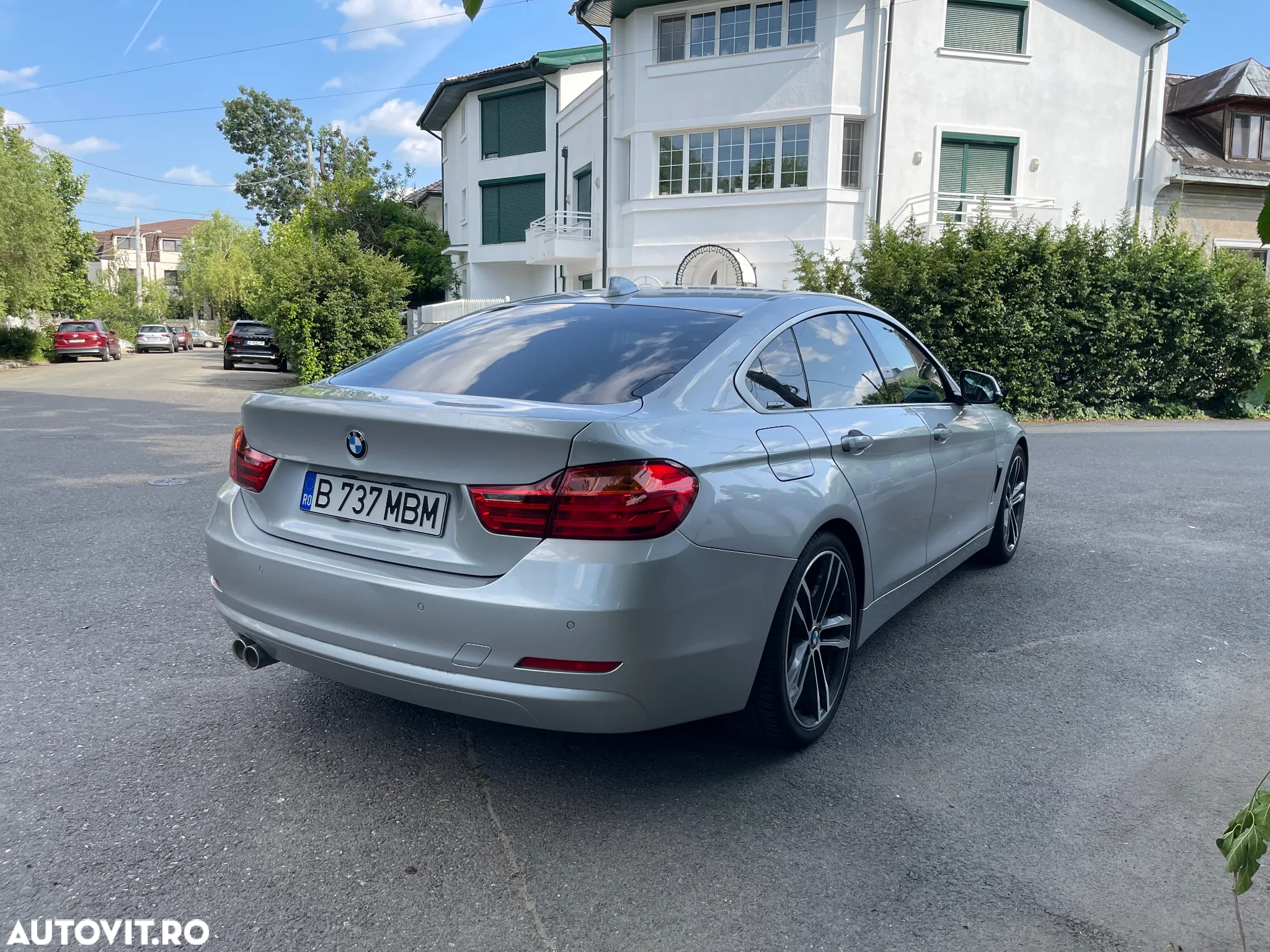 BMW Seria 4 420d Gran Coupe Aut. - 26