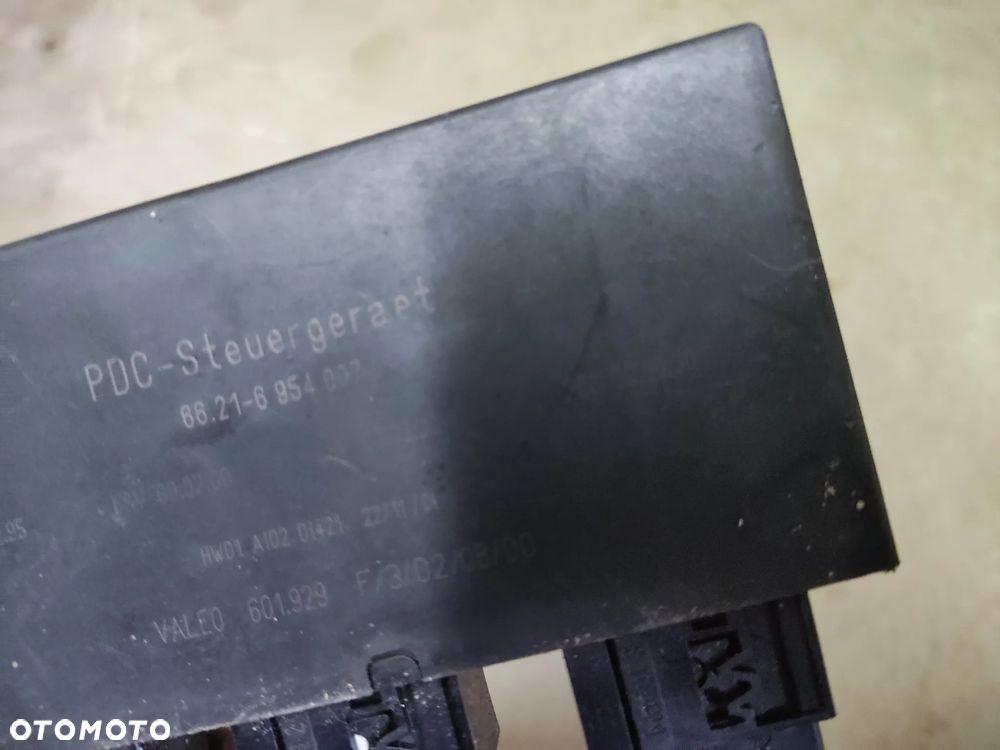 BMW E60 E61 STEROWNIK MODUŁ MPM PDC 6939655 6954007 - 3