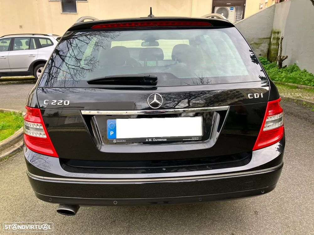 Mercedes-Benz C 220 Station CDI DPF Auto Avantgarde - 4