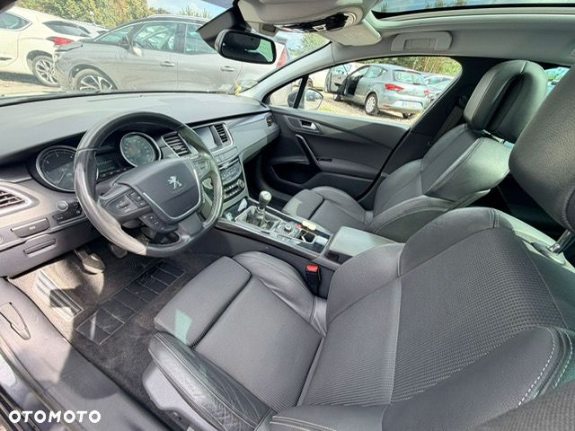 Peugeot 508 HDi 160 Allure - 12