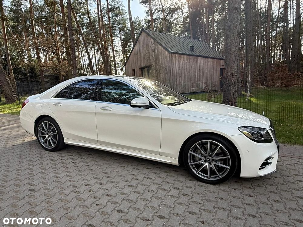 Mercedes-Benz Klasa S 450 9G-TRONIC - 3