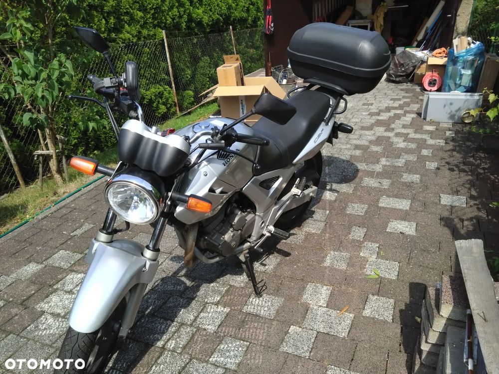 Honda CBF - 5
