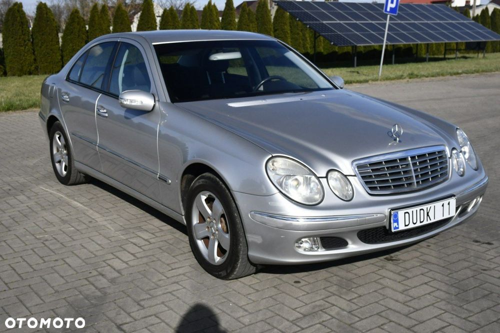 Mercedes-Benz Klasa E - 3