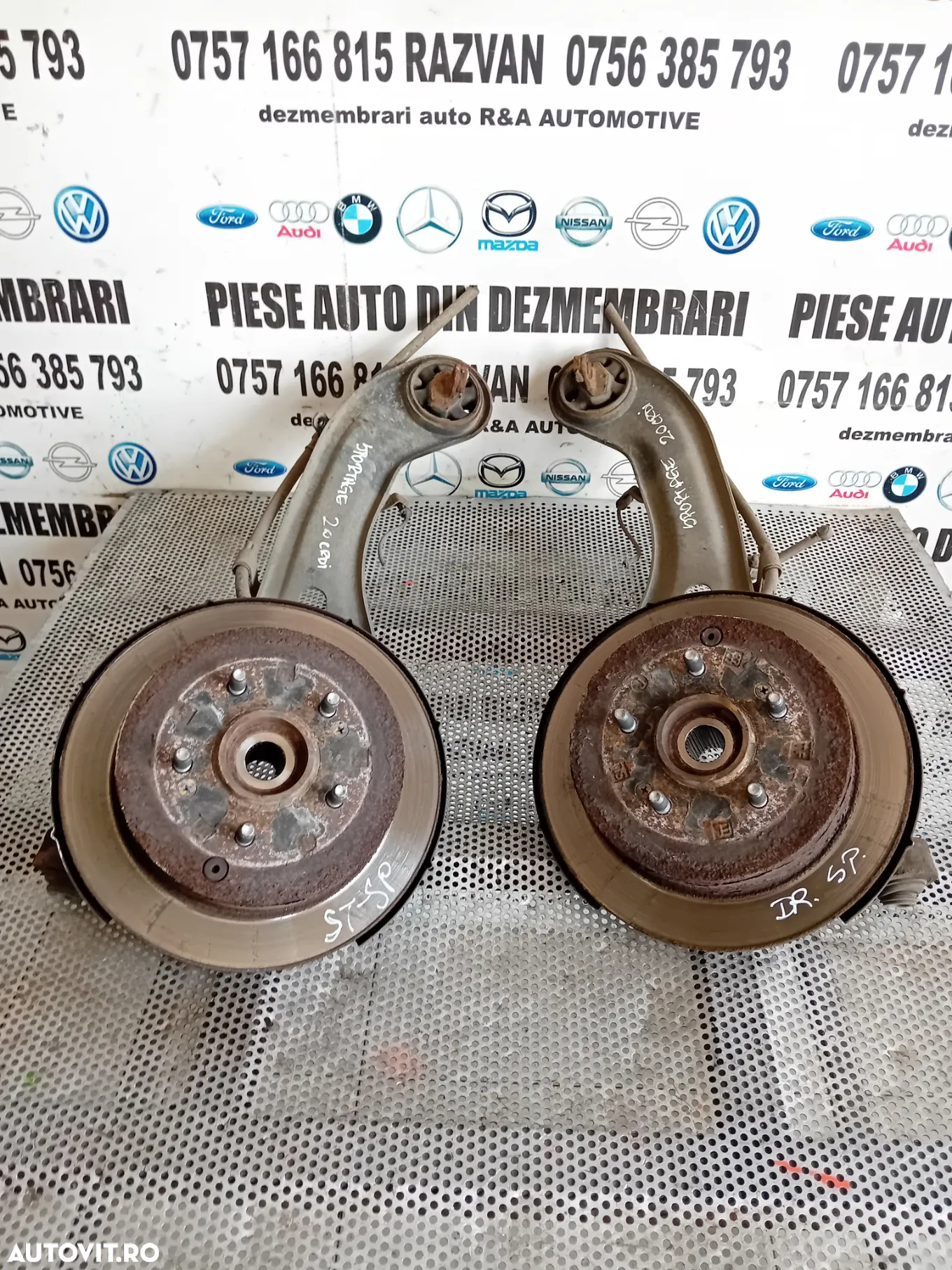 Fuzete Fuzeta Stanga Dreapta Spate Kia Sportage 2010-2015 4x4 2.0 Crdi D4HA - 8