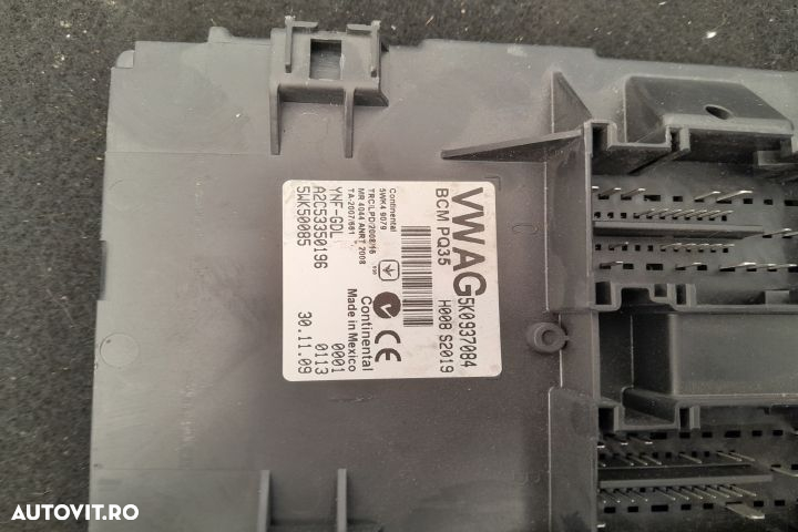 Calculator confort 5K0937084 5K0937084 Volkswagen VW Golf 6 [2008 - 2 - 3