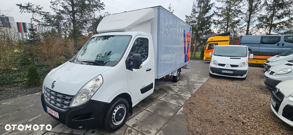 Renault MASTER MAXI ROZSTAW OSI KONTENER