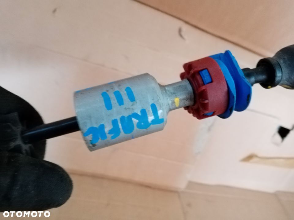 Wybierak lewarek biegów linka Renault Trafic III Vivaro B 1011069R 349358427R - 5