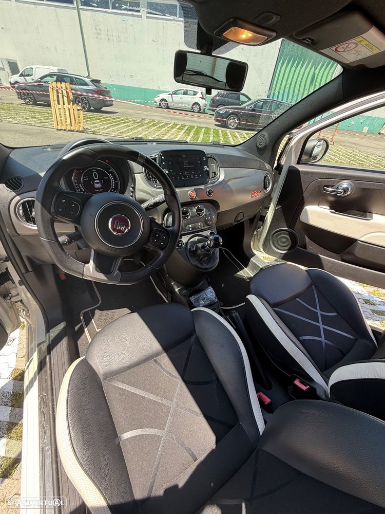 Fiat 500 0.9 8V TwinAir Turbo S&S - 4