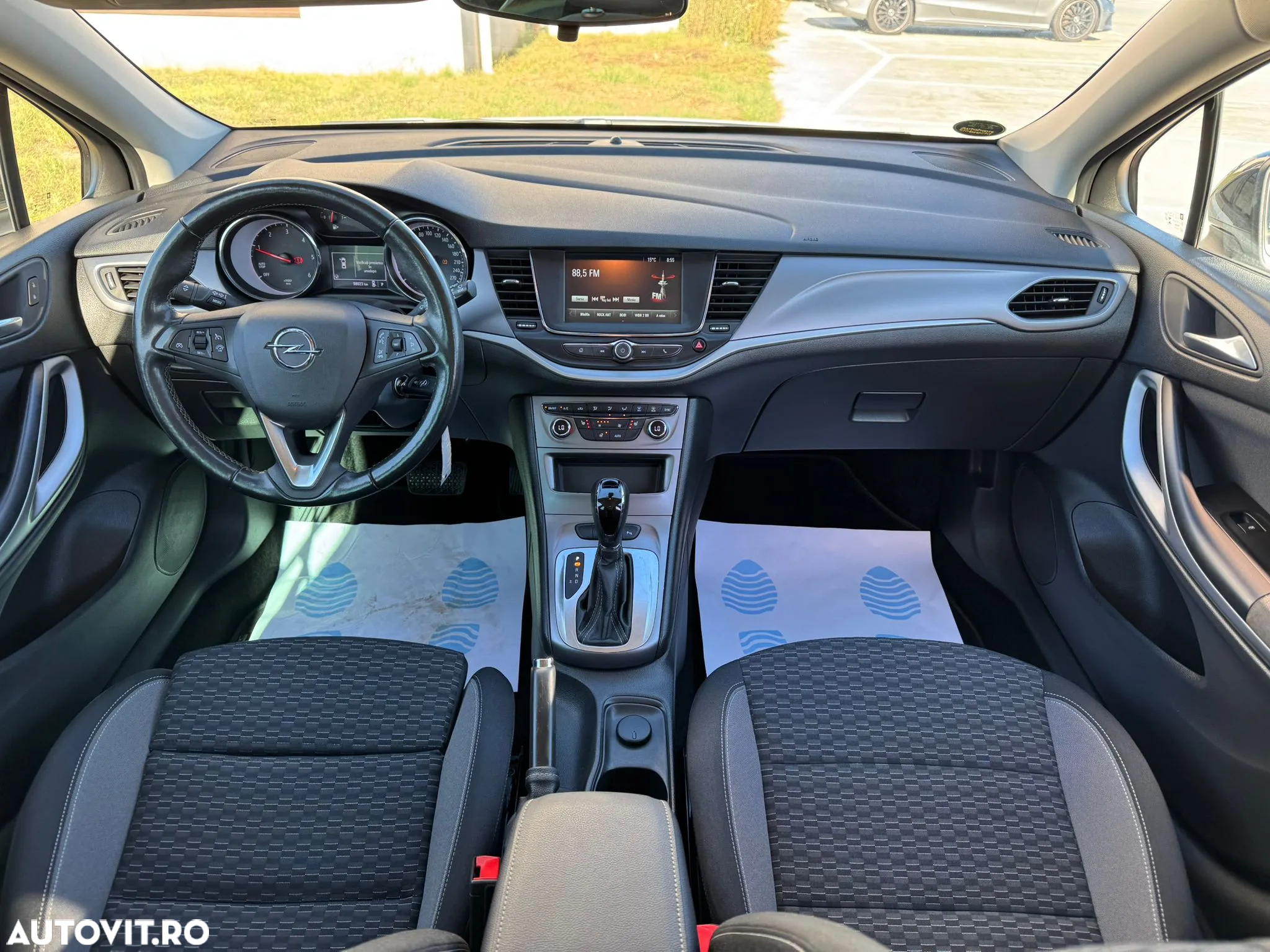 Opel Astra Sport Tourer 1.5 Start/Stop Aut. Edition - 11