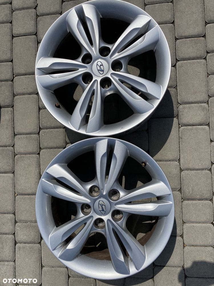 Alufelgi 5x114,3 17” Hyundai ix35 ix55 Kona Tucson Kia Sportage - 6