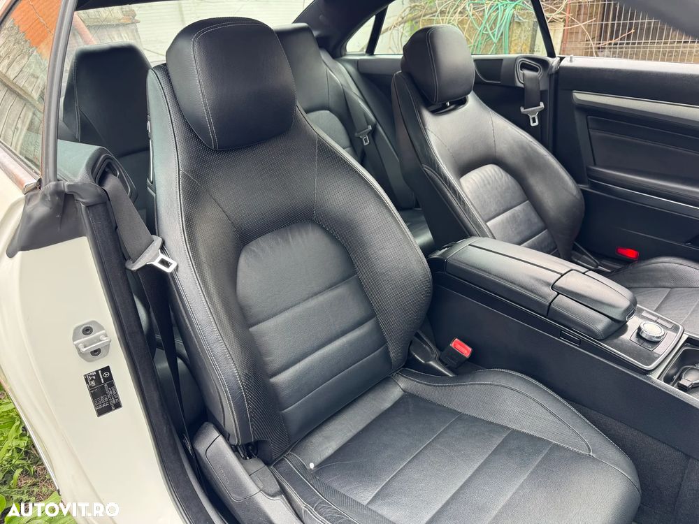 Mercedes-Benz E 220 CDI DPF BlueEFFICIENCY 7G-TRONIC Avantgarde - 40