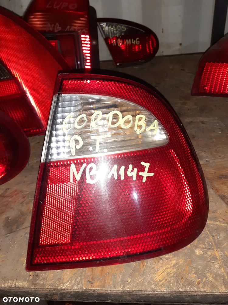 LAMPA TYLNA TYŁ PRAWY PRAWA SEAT CORDOBA - 1