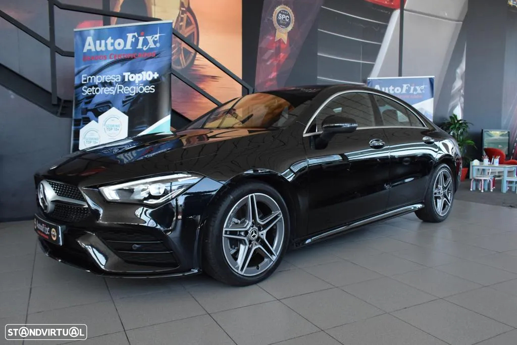 Mercedes-Benz CLA 220 d AMG Line Aut. - 2