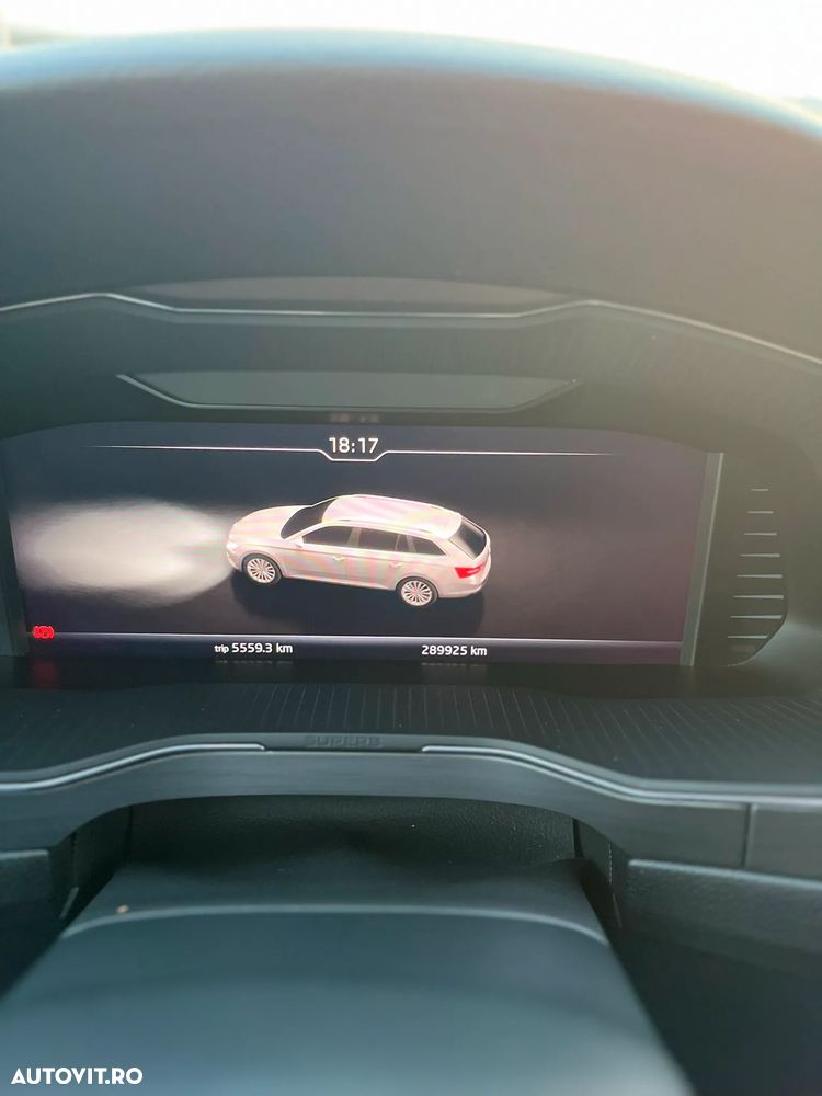 Skoda Superb 2.0 TDI DSG Style - 13